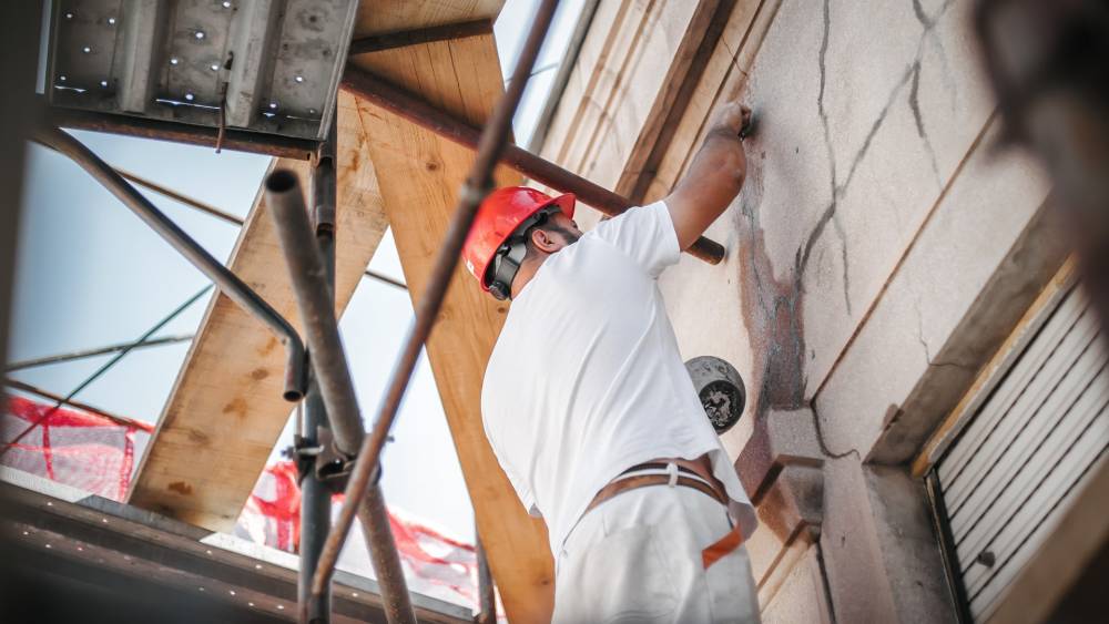Rénovation extérieur à Sabres