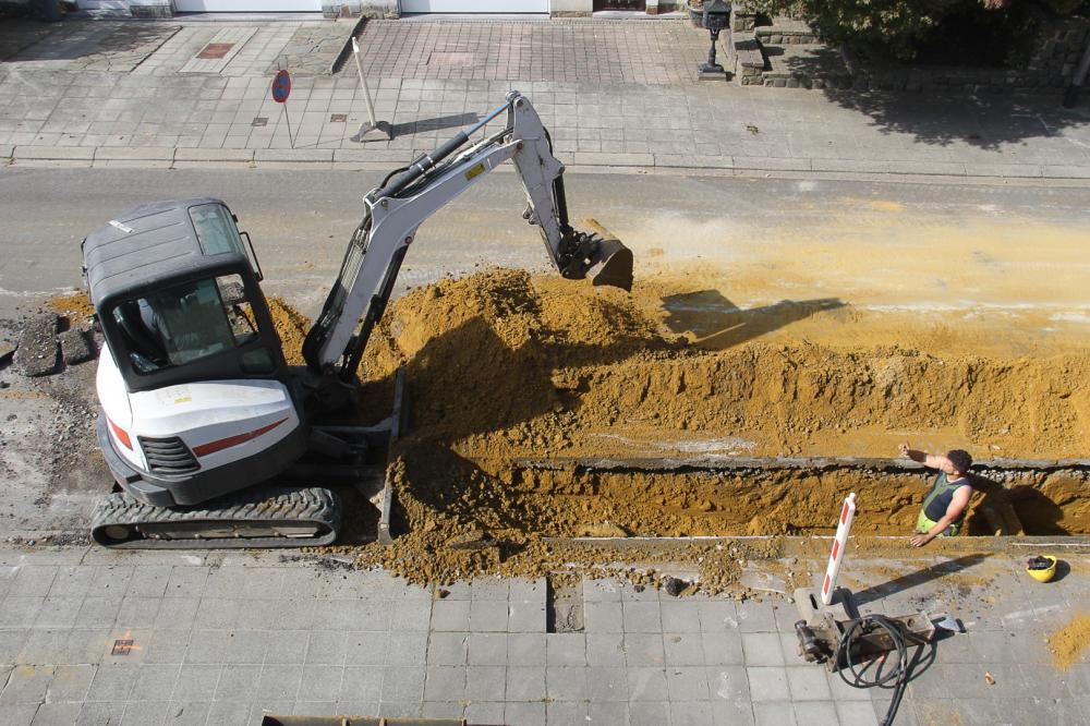 assainissement rue