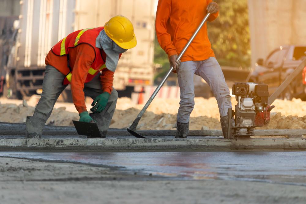 construction route