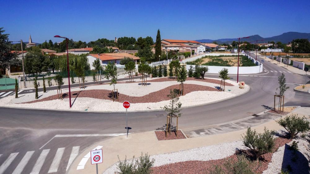 chantier rond-point